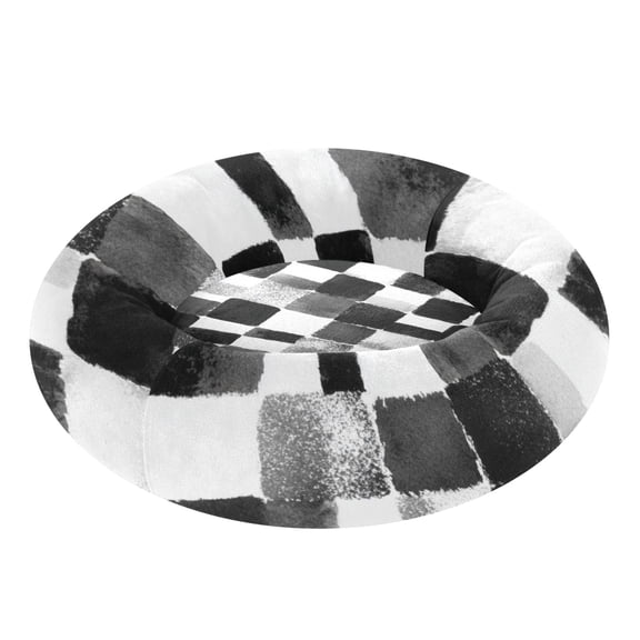 Pet Bed Pet Mat Cozy Removable & Washable Comfort For Cats And Dogs Abstract