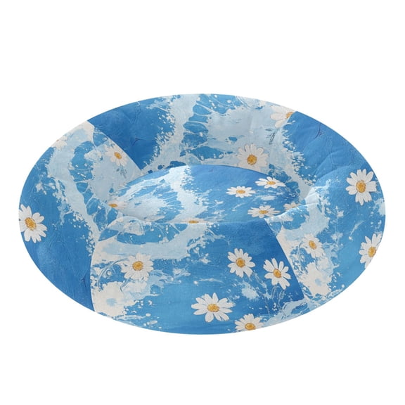 Pet Bed Pet Mat Cozy Removable & Washable Comfort For Cats And Dogs Bellis Perennis