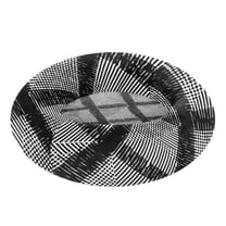 Pet Bed Pet Mat Cozy Removable & Washable Comfort For Cats And Dogs Black White Plaid