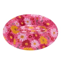 Pet Bed Pet Mat Cozy Removable & Washable Comfort For Cats And Dogs Colorful Daisies