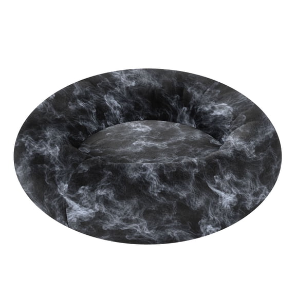 Pet Bed Pet Mat Cozy Removable & Washable Comfort For Cats And Dogs Dark Moody Pattern