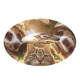 thumbnail image 1 of Pet Bed Pet Mat Cozy Removable & Washable Comfort For Cats And Dogs Dogs A Dog with A Cat, 1 of 8