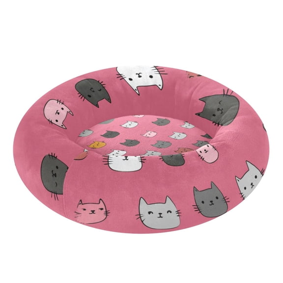 Pet Bed Pet Mat Cozy Removable & Washable Comfort For Cats And Dogs Dogs Cartoon Kitty
