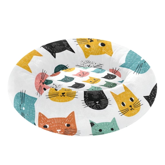 Pet Bed Pet Mat Cozy Removable & Washable Comfort For Cats And Dogs Dogs Kitty