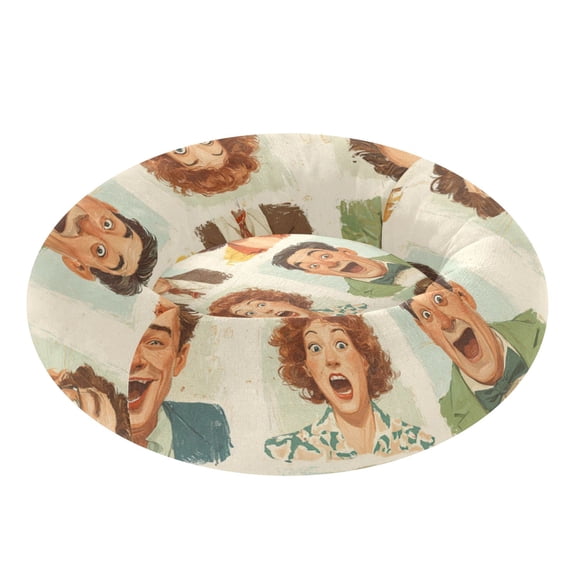 Pet Bed Pet Mat Cozy Removable & Washable Comfort For Cats And Dogs Dogs Surprise Faces