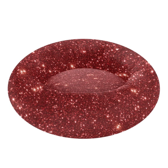 Pet Bed Pet Mat Cozy Removable & Washable Comfort For Cats And Dogs Glitter