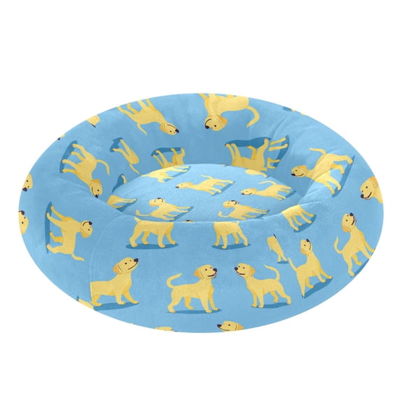 Pet Bed Pet Mat Cozy Removable & Washable Comfort For Cats And Dogs Golden Dogs