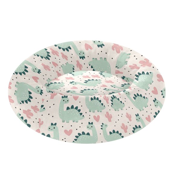 Pet Bed Pet Mat Cozy Removable & Washable Comfort For Cats And Dogs Hearts and Dinosaurs
