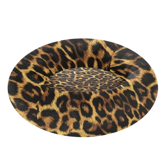 Pet Bed Pet Mat Cozy Removable & Washable Comfort For Cats And Dogs Leopard Print Tile
