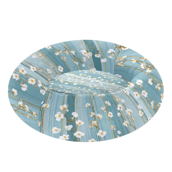 Pet Bed Pet Mat Cozy Removable & Washable Comfort For Cats And Dogs Light Blue Background