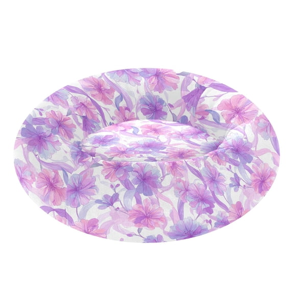 Pet Bed Pet Mat Cozy Removable & Washable Comfort For Cats And Dogs Light Pink Peach Blossoms