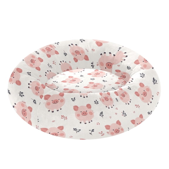 Pet Bed Pet Mat Cozy Removable & Washable Comfort For Cats And Dogs Lovely Pigs