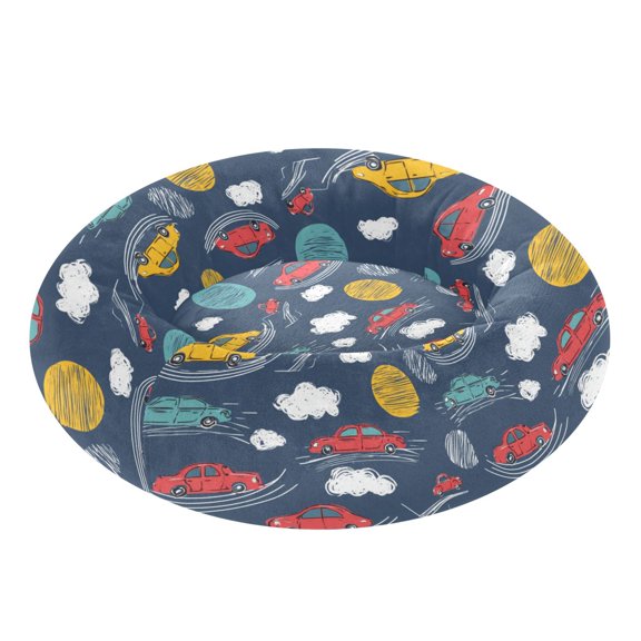 Pet Bed Pet Mat Cozy Removable & Washable Comfort For Cats And Dogs Moving Cars