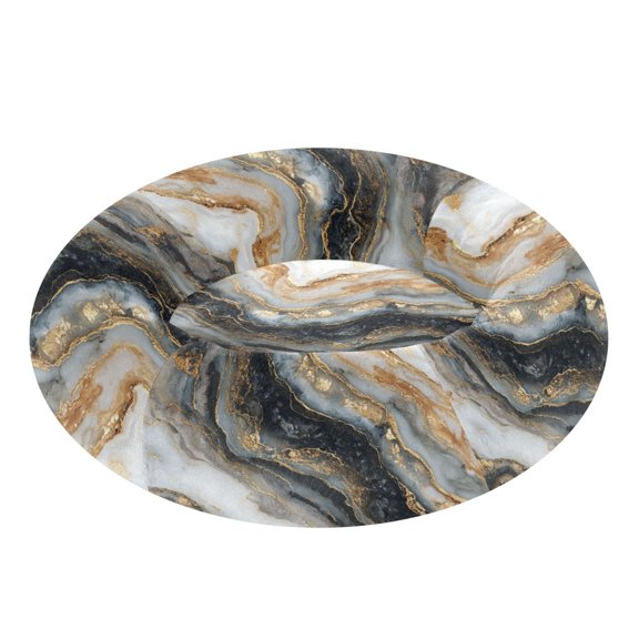 Pet Bed Pet Mat Cozy Removable & Washable Comfort For Cats And Dogs Onyx Gilded Marble