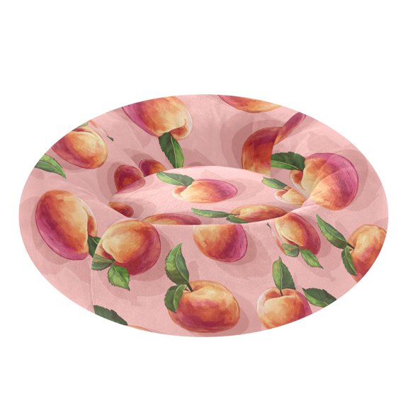 Pet Bed Pet Mat Cozy Removable & Washable Comfort For Cats And Dogs Peaches