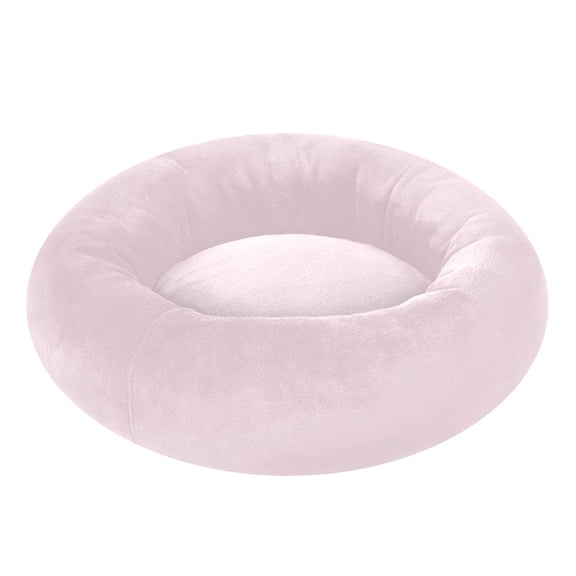 Pet Bed Pet Mat Cozy Removable & Washable Comfort For Cats And Dogs Plain Soft Blush Pink Texture