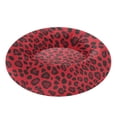 Pet Bed Pet Mat Cozy Removable & Washable Comfort For Cats And Dogs Red ...