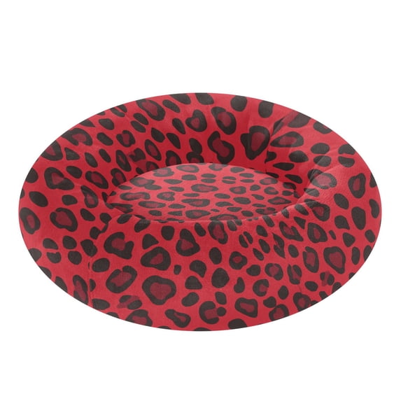 Pet Bed Pet Mat Cozy Removable & Washable Comfort For Cats And Dogs Red ...