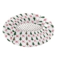 thumbnail image 1 of Pet Bed Pet Mat Cozy Removable & Washable Comfort For Cats And Dogs Small Green Trees, 1 of 8