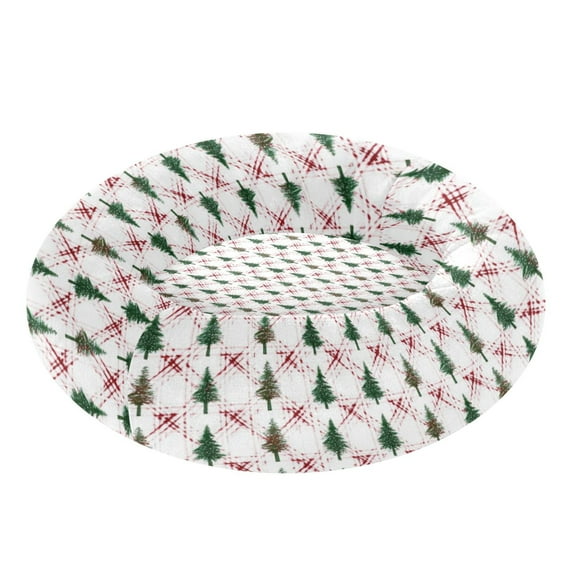 Pet Bed Pet Mat Cozy Removable & Washable Comfort For Cats And Dogs Small Green Trees