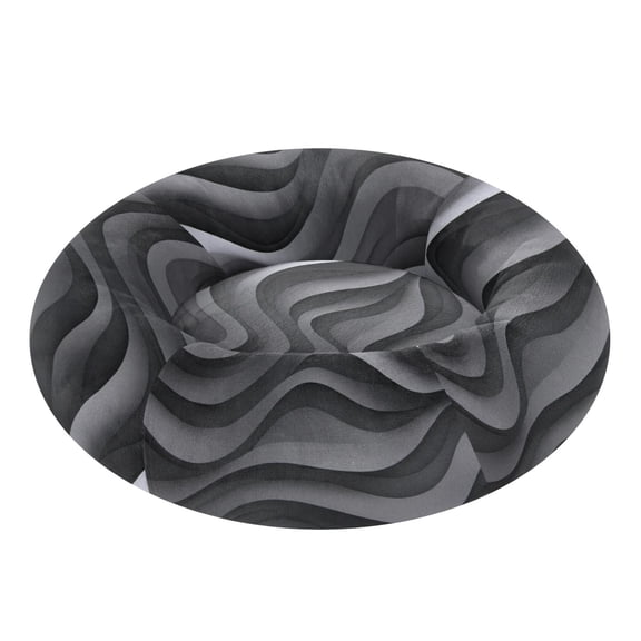 Pet Bed Pet Mat Cozy Removable & Washable Comfort For Cats And Dogs Undulating Waves