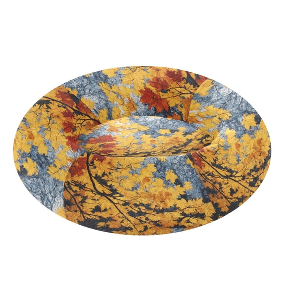 Pet Bed Pet Mat Cozy Removable & Washable Comfort For Cats And Dogs Vibrant Yellow