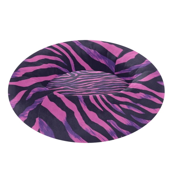 Pet Bed Pet Mat Cozy Removable & Washable Comfort For Cats And Dogs Zebra
