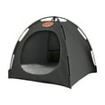 thumbnail image 1 of Pet Bed, Removable Washable Semi-Enclosed Tent Bed Foldable With Fleece Pad, For Dogs And Cats Indoor Outdoor Use With Easy Cleaning And Storage, 1 of 4