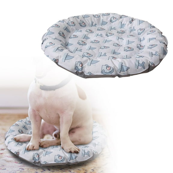 Pet Bed Self Gel Mat Pad Instant For Dogs Cats Hot Summer Days Indoor Use