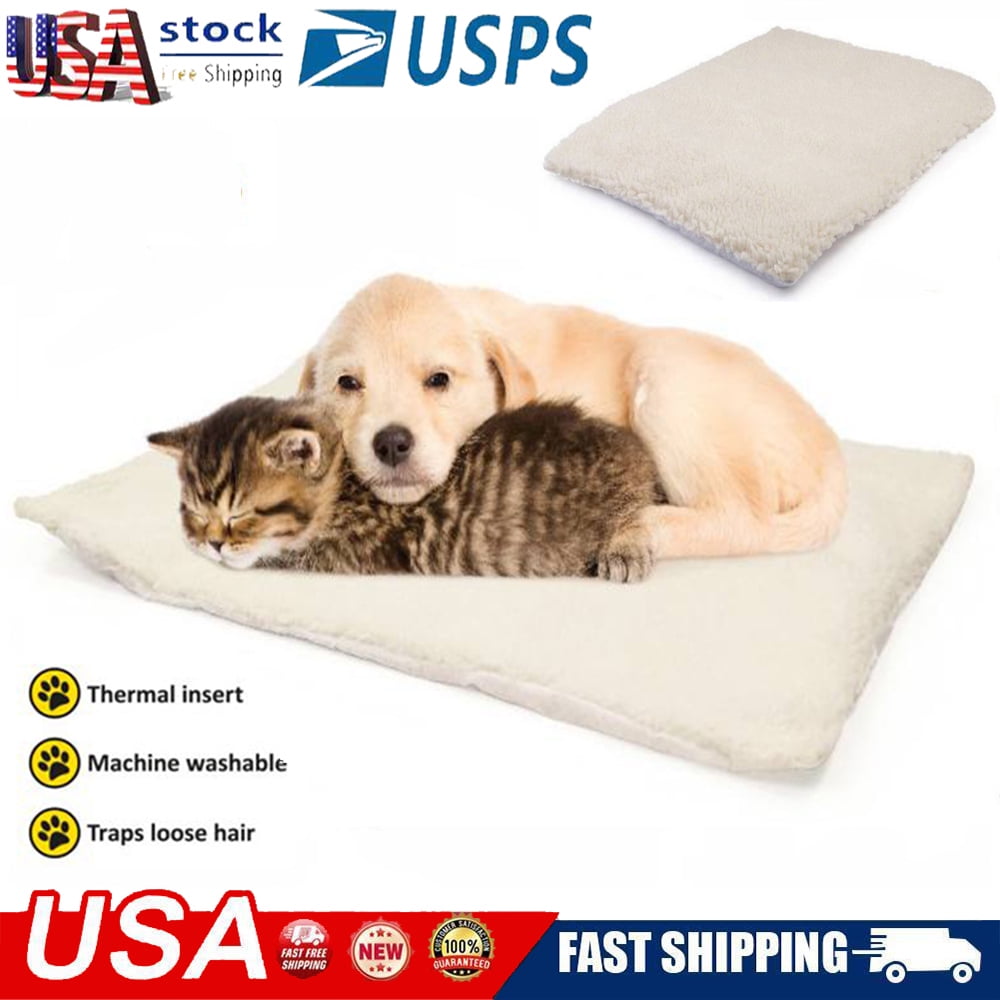 Pet Bed Self Heating Snooze Pad Pet Bed Mat for Pets Cats Dogs and