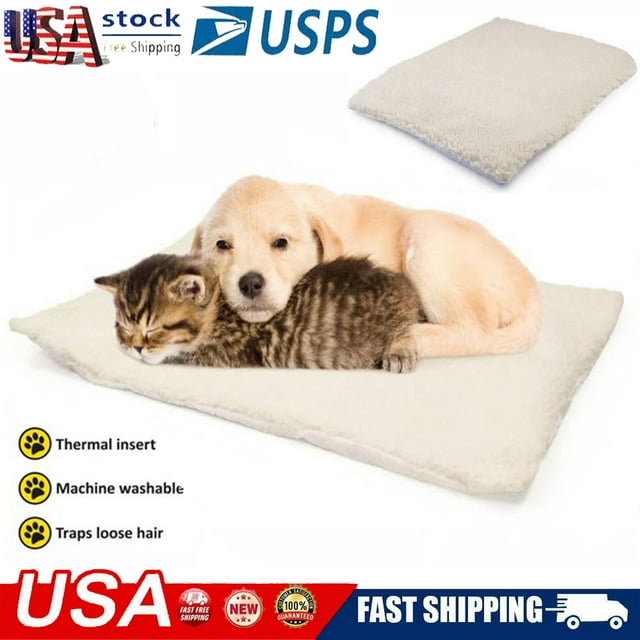 Pet Bed Self Heating Snooze Pad Pet Bed Mat for Pets Cats Dogs and