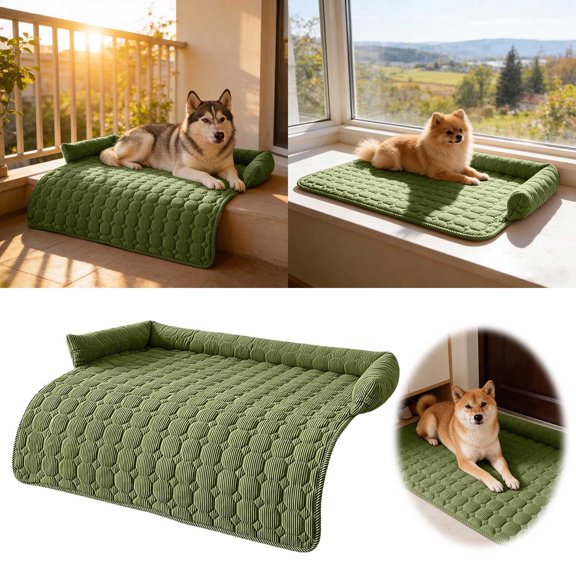 Pet Bed Sofa Protector Washable Mat Warm Soft For Dogs Cats Indoor Use Non Comfortable Baby Furniture Cover