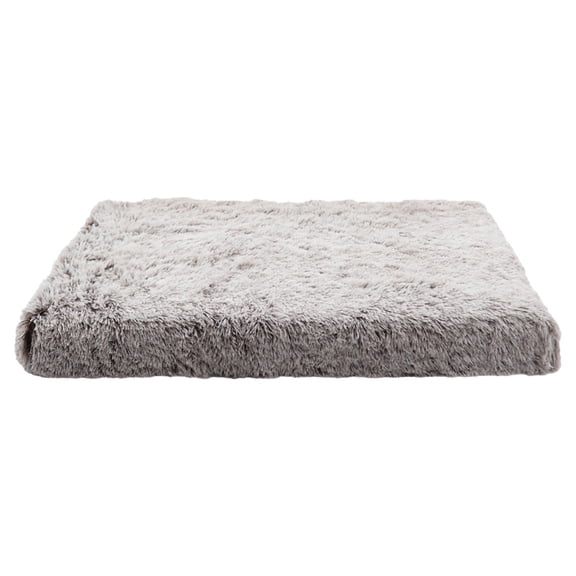 Orthopedic Square Pet Bed Supportive Sofa Cushion for Cats and Dogs Comfortable Kennel Mat with Removable Washable Cover