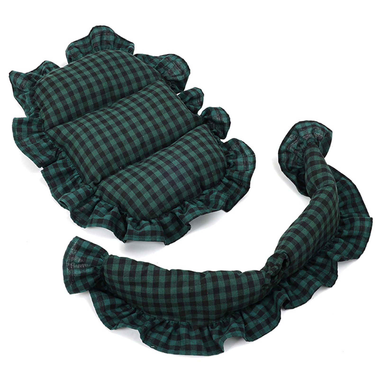 Pet Bed Warming Pad Strollers Mat for Outdoor Use Polyester Fabric Easy to Clean Dry Quick Pushchair Cushion for Travel