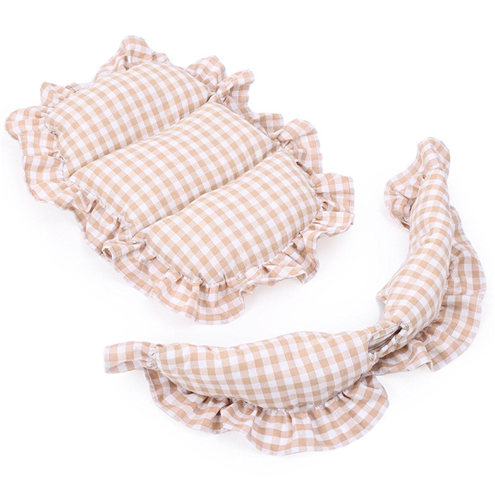 Pet Bed Warming Pad Strollers Mat for Outdoor Use Polyester Fabric Easy to Clean Dry Quick Pushchair Cushion for Travel