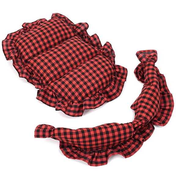 Pet Bed Warming Pad Strollers Mat for Outdoor Use Polyester Fabric Easy to Clean Dry Quick Pushchair Cushion for Travel