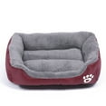 thumbnail image 1 of Pet Bed for Dogs & Cats -Suitable for 6 lbs to 75 lbs,  Comfortable Bolster | Ideal for Medium / Large Dog Breeds, 1 of 7