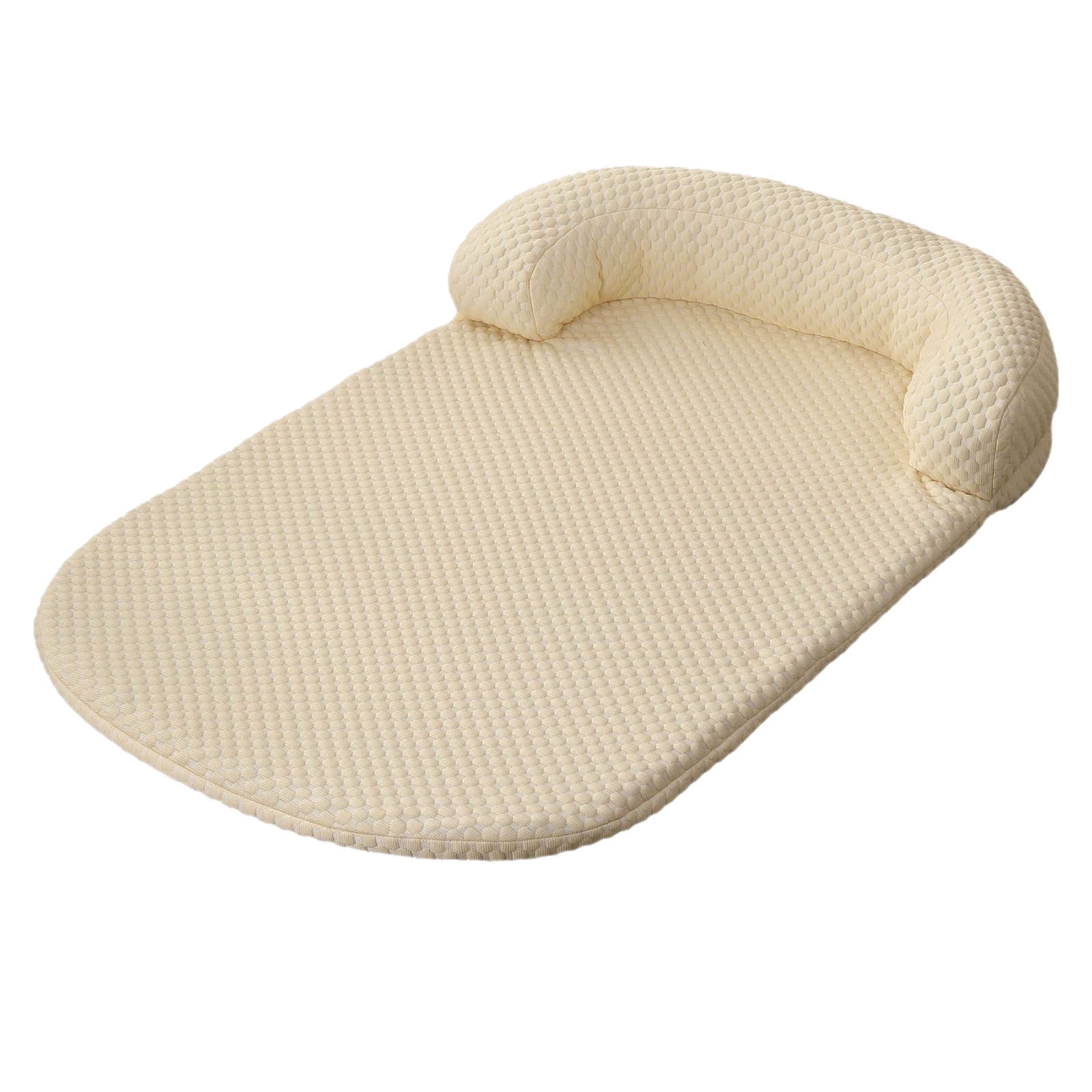 Pet Bed for Summer Comfort Mat Dog Bed Machine Washable Indoor Outdoor Nonslip Design for Small to Large Supplies