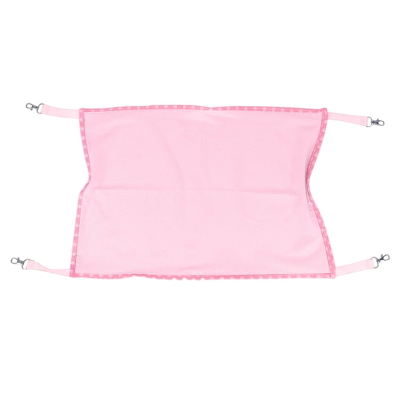 Pet Beds Cat Mesh Hanging Cage Bed for Play Swing Sleep Rest Indoor Durable Cat Habitat and Cozy Napping Accessory