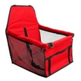 thumbnail image 1 of Pet Beds | Dog Car Seat - Easy Installation and Comfort for Dogs | Small Dog Booster Seat with Storage Pocket for Vehicles, 1 of 4
