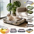 thumbnail image 1 of Pet Beds For Cats Dogs Winter Warm Pet Bed All Season Small And Large Dog Pet Cats Dog Removable Washable Waterproof Bed, 1 of 7