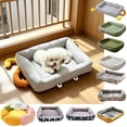 thumbnail image 1 of Pet Beds For Cats Dogs Winter Warm Pet Bed All Season Small And Large Dog Pet Cats Dog Removable Washable Waterproof Bed, 1 of 9
