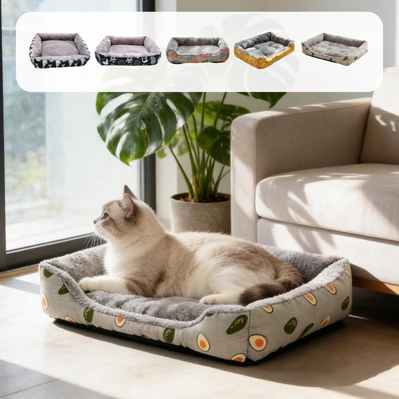 Pet Beds For Cats Dogs Winter Warm Pet Bed All Season Small And Large Dog Pet Cats Dog Removable Washable Waterproof Bed
