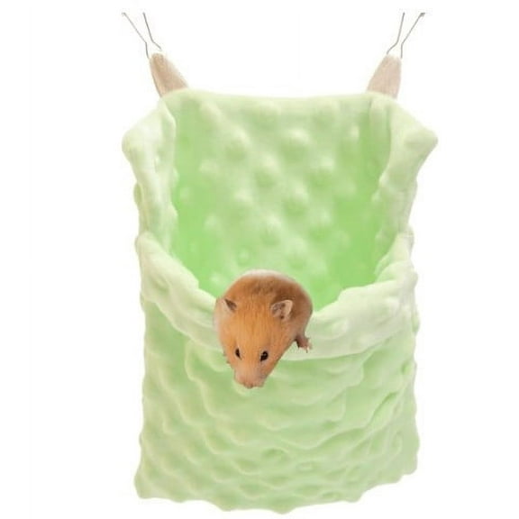 Pet Beds Glider Bonding Pouch Bag Sling Sleep Bag with Adjustable Strap for Travel Gliders Ferrets Hedgehogs and Hamsters