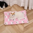 thumbnail image 1 of Pet Beds Product Category Pet Mat Autumn And Winter Thickened Pet Bed Comfortable Cat And Dog Sleeping Pad Product Title, 1 of 3
