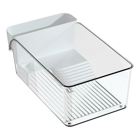 Pet Beds for Small Animals Semi-Aquatic Terrarium Accessory with Sun Platform and Vase Indoor Use Suitable for Turtles Crabs and Small Aquatic Creatures Versatile Indoor Space, 32x20 cm, Clear