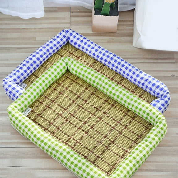 Pet Beds Summer Pet Cool Off Mat Floor Mat Dog House Cats House Ice Pad Pet Supplies Small Mattress Pet Ice Pad Suitable For Cats And Dogs