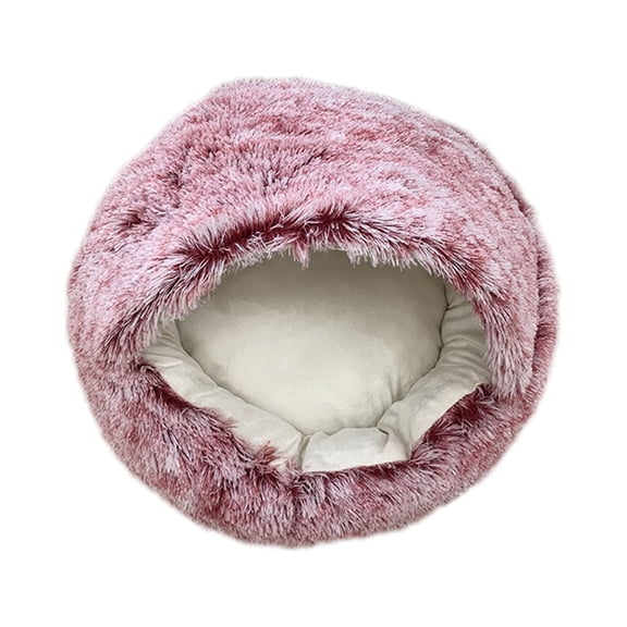 Pet Beds Winter Warm Triangular Litter Pet Kennel And Dog Mat Thick Sleeping Bag