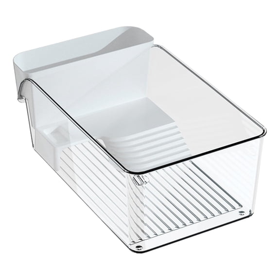 Pet Beds for Indoor Terrarium Platform and Vase Accessory for Small Amphibians and Crabs Ideal for Homes and Tanks PET Material with Safe Indoor Use