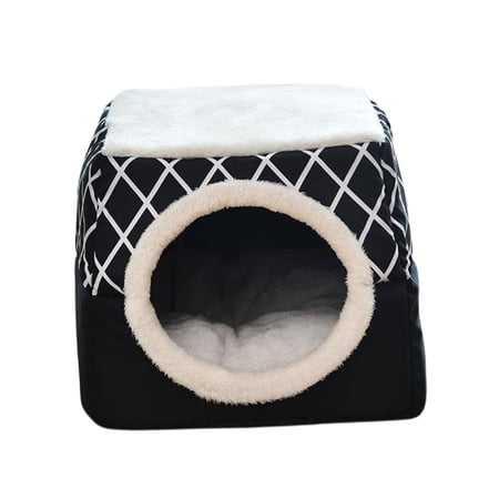 Pet Beds for Cats & Small Dogs Kitten Bed Cave Kitty Bed for , Rabbits, Guinea Pigs, and Other Small Animals